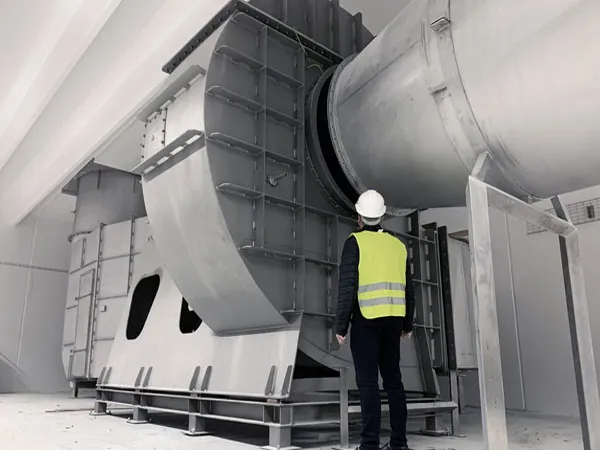 Што е центрифугален вентилатор?