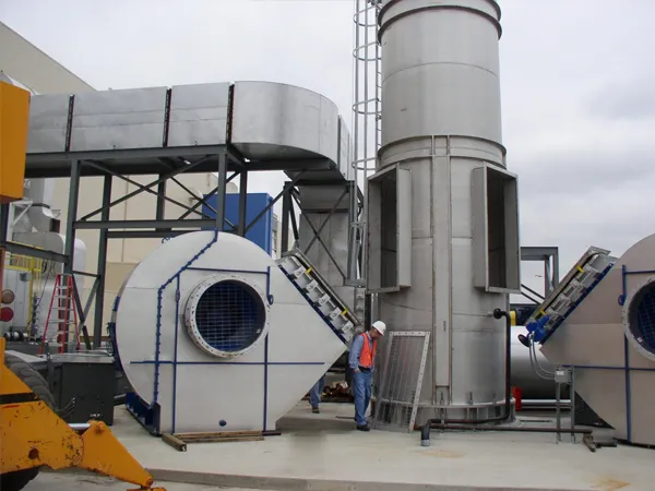 Кои се некои вообичаени дефекти на центрифугалните вентилатори?