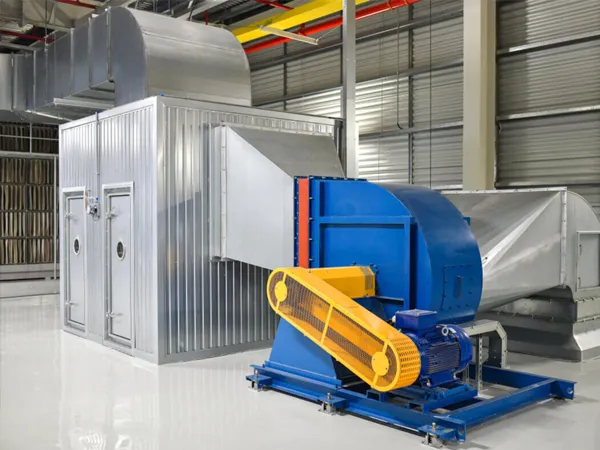 Како да се утврди дали на работното коло на центрифугалниот вентилатор му треба балансирање?