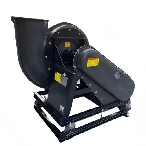 Зошто индустрискиот центрифугален вентилатор продолжува да се движи производството во тешки услови на вентилација?