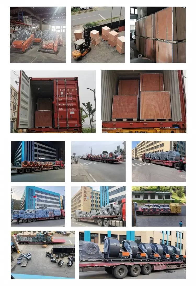 Industrial Centrifugal Blower Fan