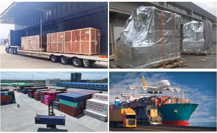 Type D Centrifugal Ventilator Fan