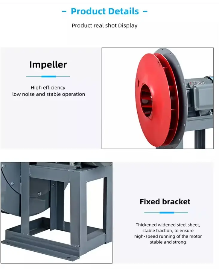 Wear Resistant Centrifugal Blower