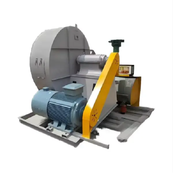 Индуциран струен вентилатор во електрана