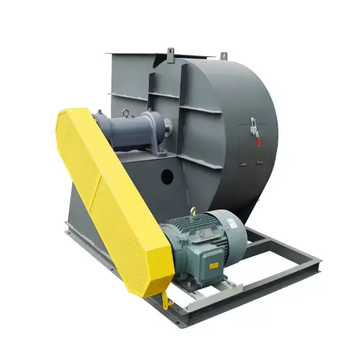 Центрифугален вентилатор тип C